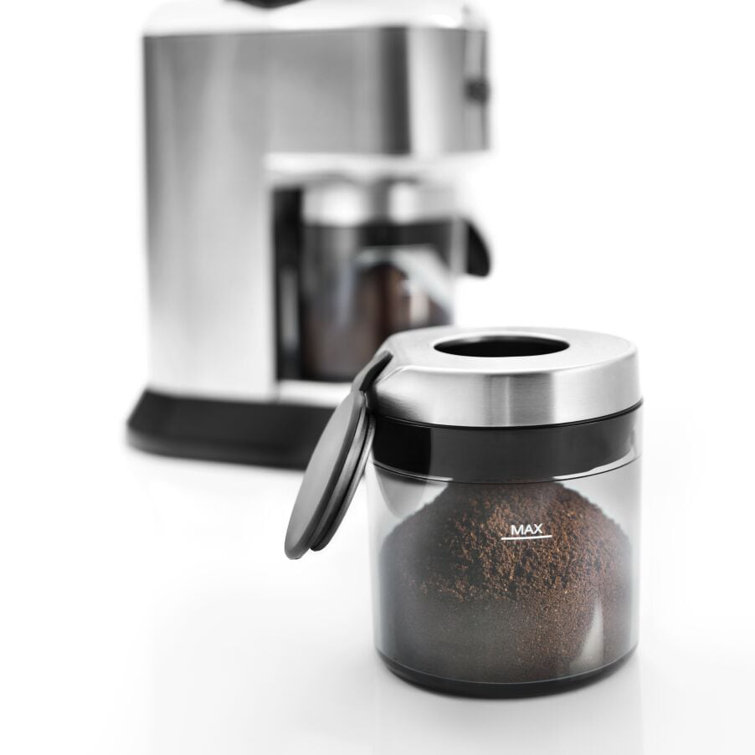 De'Longhi Dedica Conical Burr Grinder with Portafilter